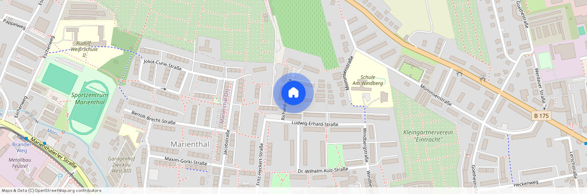 R.-Holz-Str. 2, Marienthal, 08060, Zwickau