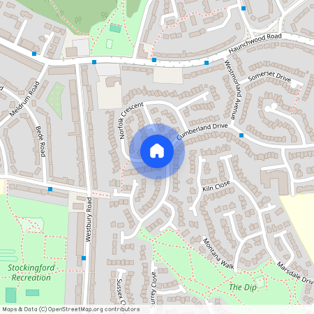 Norfolk Crescent, Nuneaton