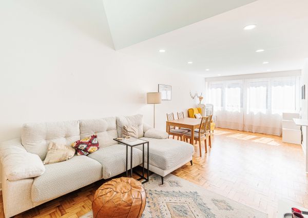 APARTAMENTO T2+1 NA AV ESTADOS UNIDOS DA AMÉRICA - LISBOA