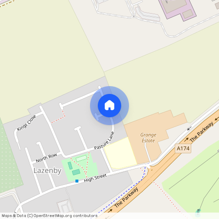 Grange Estate, Lazenby, TS6