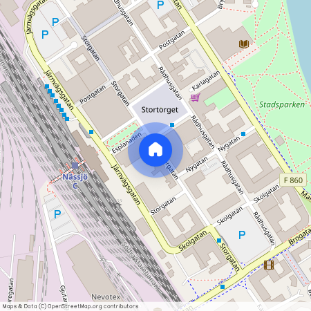 Storgatan, Nässjö