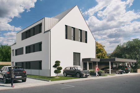 Modernes Wohnhaus (mit 4 Einheiten) nahe dem Wasserwald - Exklusive Penthouse-Wohnung (TOP 4) mit Terrasse und Carport - Photo 4