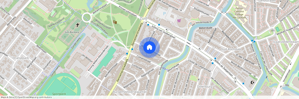 Burgemeesterskwartier, 1814 HK, Maclaine Pontstraat, Alkmaar