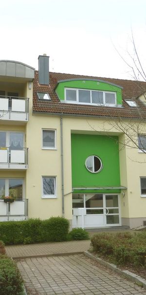 Schmölln, 3-R-Wohnung im Grünen mit 2 Balkonen (ME12) - Photo 1