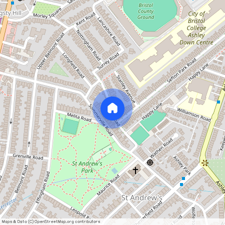 Derby Road, St Andrews, BS7