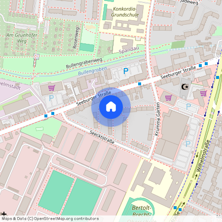 Seecktstraße 7C, 13581, Berlin Ot Spandau