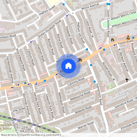 Forest Road, London E17 6JG