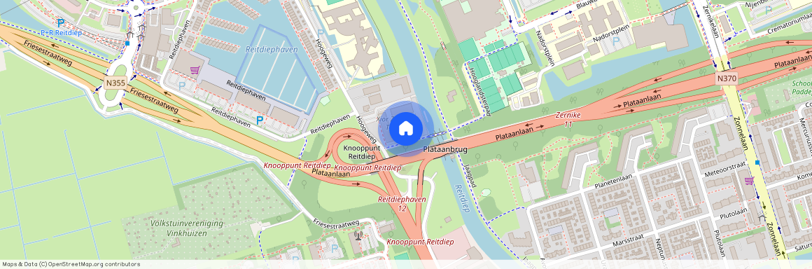 Hoogeweg 1-53, Groningen