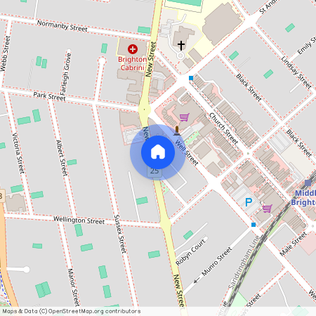 182 New Street, Brighton