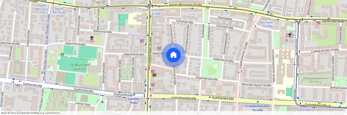 Kirchmairstraße, 80686 München