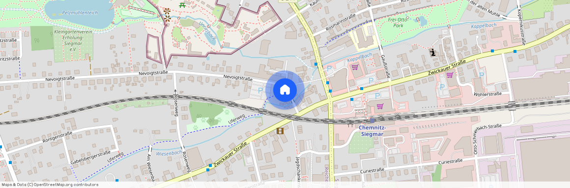 Nevoigtstr. 5, 09117 Sachsen - Chemnitz