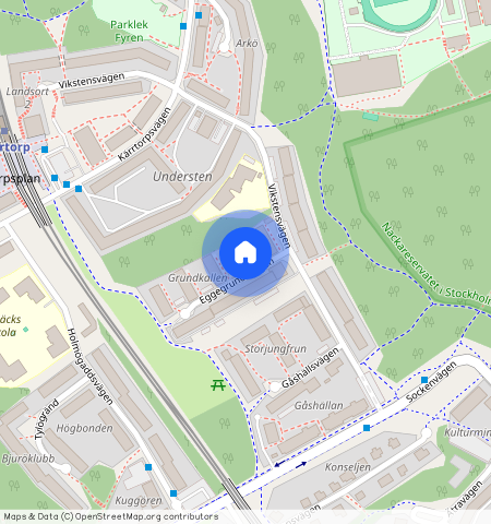 Eggegrundsvägen **, Kärrtorp