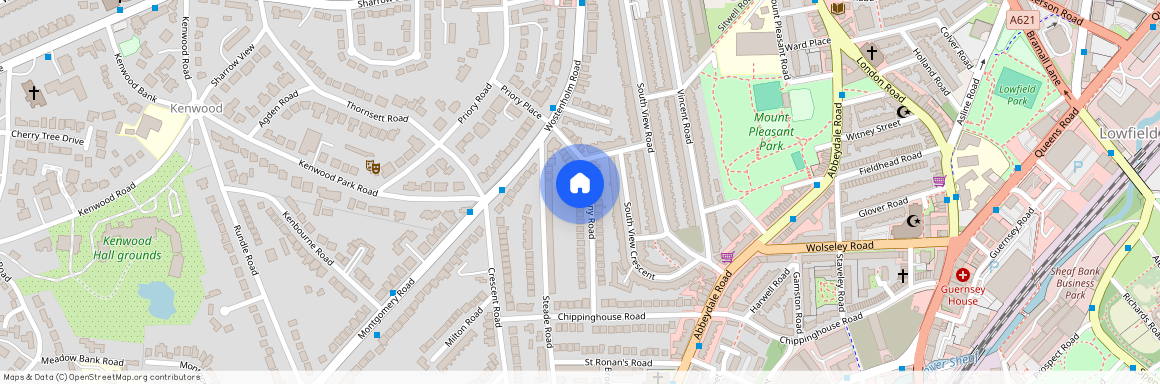 Albany Road, South Yorkshire S7