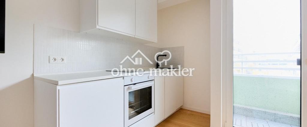 Vollmöblierte 1-Zimmer-Wohnung mit großer Dachterasse - Foto 1