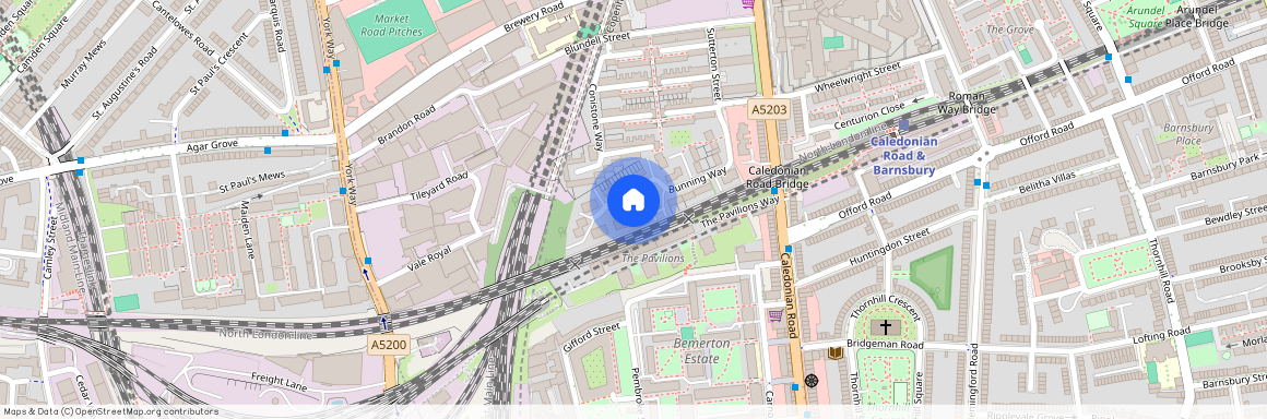 Bunning Way, Islington, N7