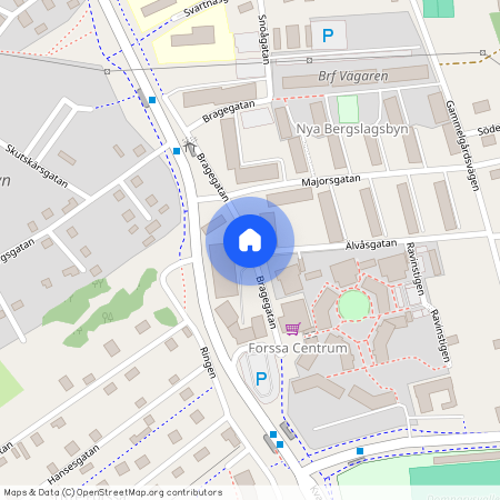 Bragegatan, Borlänge