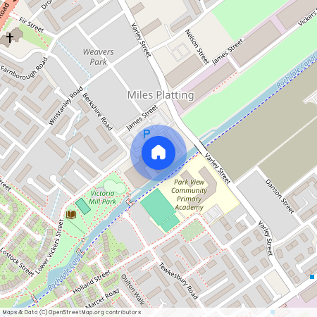 Spinning Mill At Victoria Mill, M40