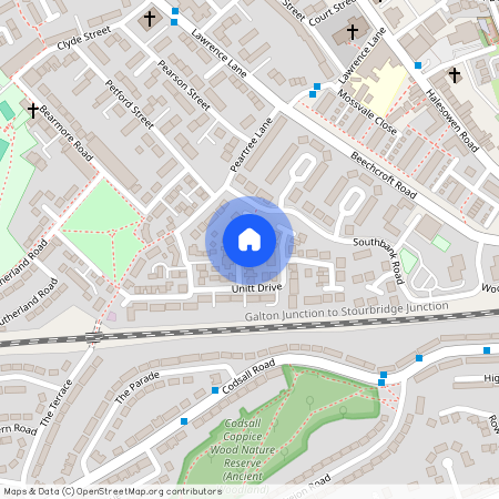 Dorothy Adams Close, Cradley Heath B64