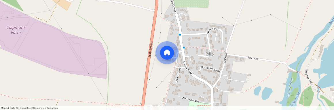 Jubilee Close, Islip, Kettering