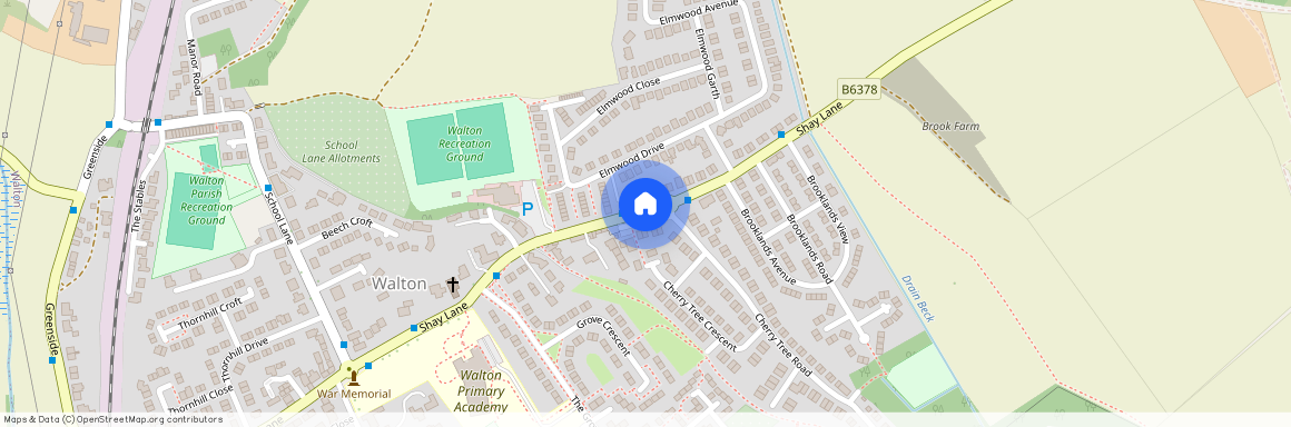Shay Lane, Walton, Wakefield, West Yorkshire, WF2