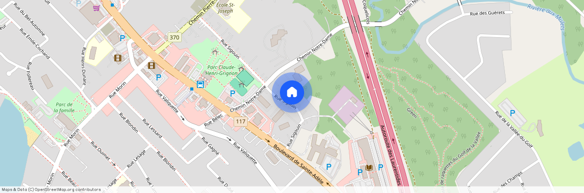 Nouveauté, 855 Rue Sigouin, app. 101, Sainte-Adèle (, Laurentides, ), J8B1S2