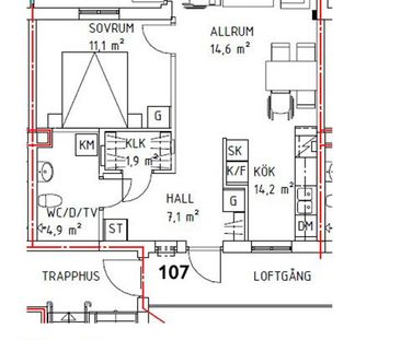 N Kustvägen 39 C - Foto 4