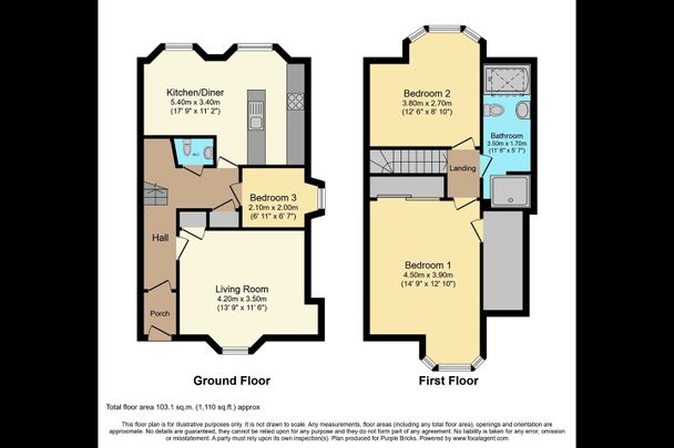 3 Bed Maisonette, Breadalbane Terrace, EH11 - Photo 1