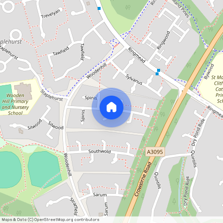 Spinis, Bracknell, Berkshire, RG12 8XA