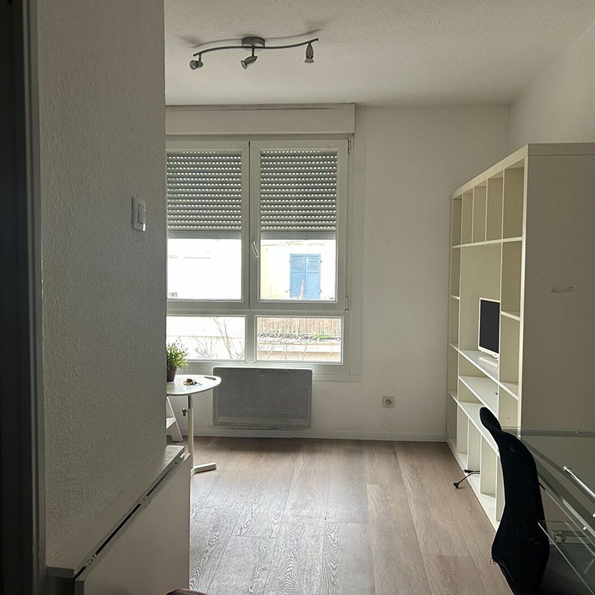 Centre ville MULHOUSE - Studio meublé de 19m² - Photo 2