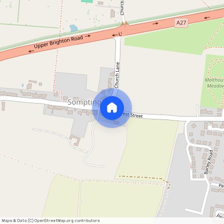 Stocks House, Lancing, BN15