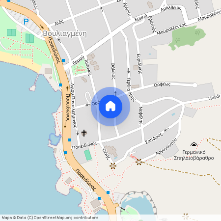 Βουλιαγμένη (Κέντρο)