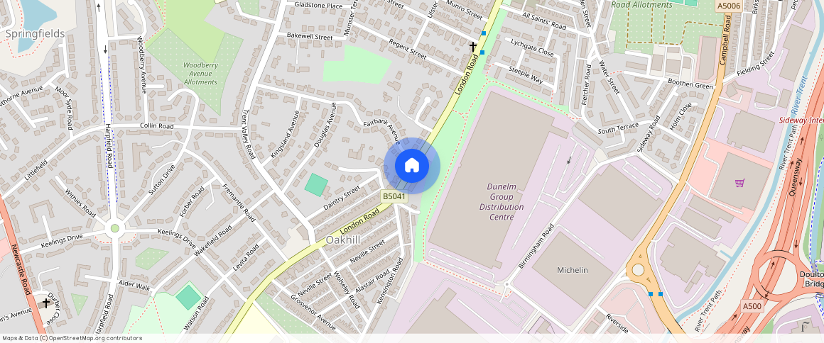 London Road, Stoke-on-Trent, ST4 5AU