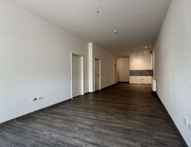 BARRIEREFREIE GROSSZÜGIGE ERDGESCHOSS-ZWEI-ZIMMER-WOHNUNG MIT ZWEI BÄDERN IN ZENTRUMSNÄHE IN DÜLKEN - Foto 1