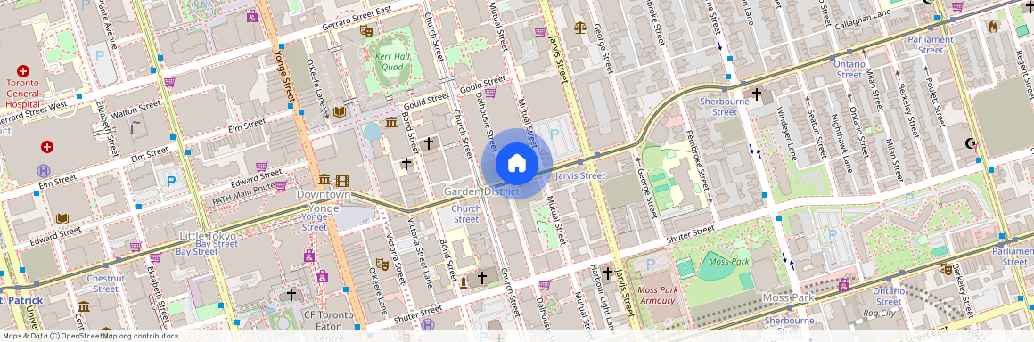 132 Dundas Street E #2nd Flr, Toronto, Church-Yonge Corridor