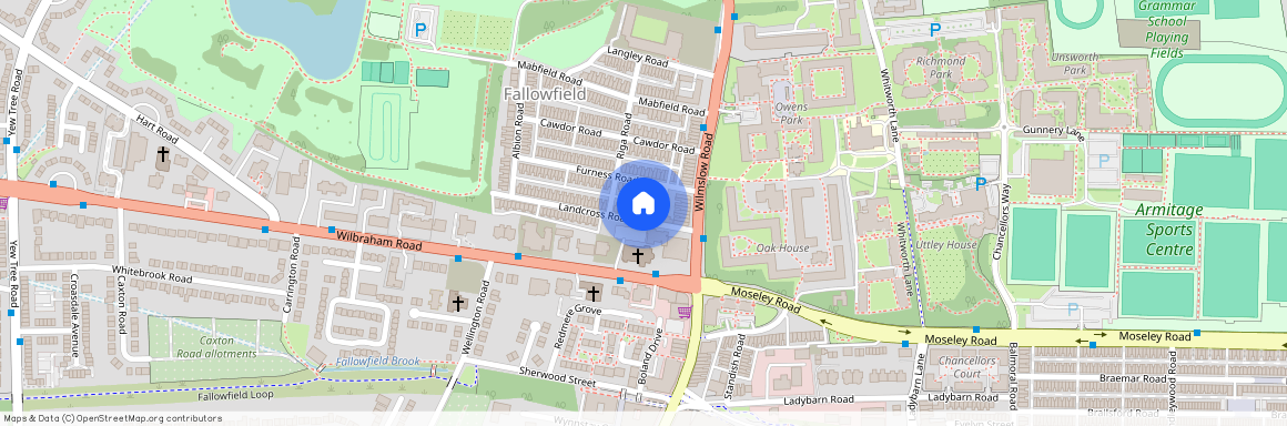 Landcross Road, Fallowfield, Manchester, M14