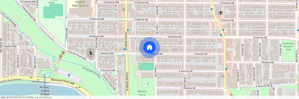 132 7 Ave NE, Calgary