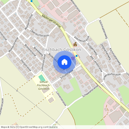 5525, Fischbach-Göslikon, Zentrumstrasse, 3