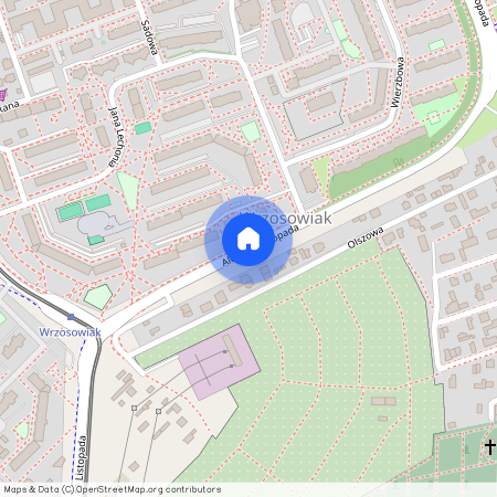 al. Aleja 11 Listopada, Wrzosowiak, Częstochowa, śląskie