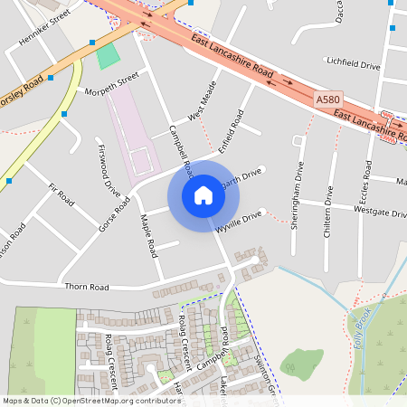 Campbell Road, Swinton, Manchester, M27