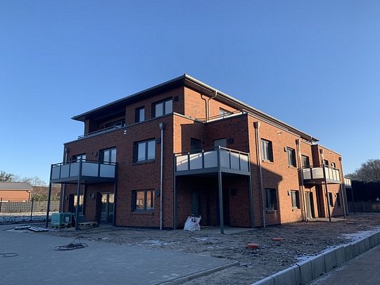 Erstbezug ! - moderne 3-Zimmerwohnung mit Terrasse in gefragter Wohnlage - Foto 1