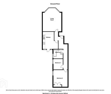 Flat 1, 19 Ulsterville Avenue, Belfast, BT9 7AS - Photo 1