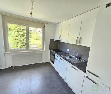 Beautiful 4.5 pcs of 98m2 Magnificent view of Delémont - Photo 3