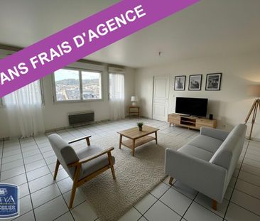 Location Appartement 5 pièces 116m² ROUEN 76000 - Photo 1