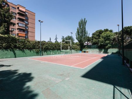 Excellent 4 Bedroom apartment with 21m² terrace for rent in Mirasierra, Madrid - Photo 5