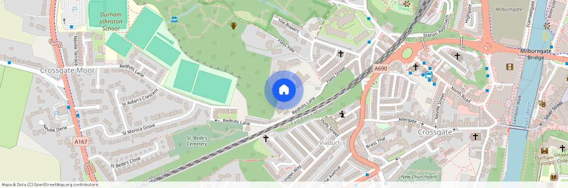 Red Hill Villas, Durham City, DH1 4BA, Durham