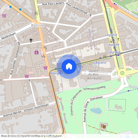 Avenue Legrand, 68, 1050, Bruxelles