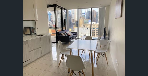 2 bedrooms 2 bathrooms with full furniture in City center close to Darling Harbour and Myer - Photo 1