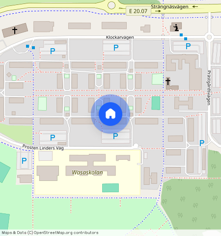 Prosten Linders Väg **, Geneta