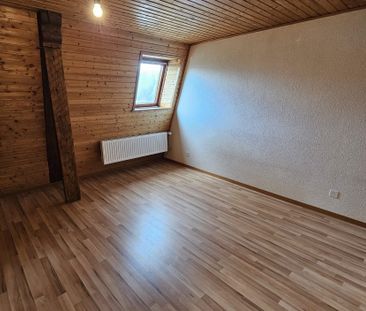 For rent in Epauvillers large duplex of 5 rooms - Photo 3