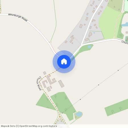 Church Road, Whinburgh, Dereham, Norfolk, NR19